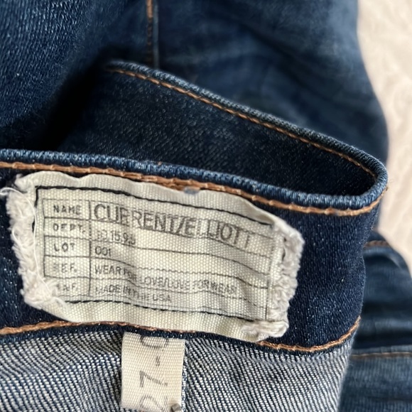 Current Elliott jeans size 27 - Picture 8 of 16